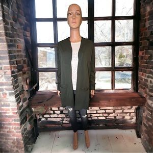 NWT Cyrus open front cardigan, Medium